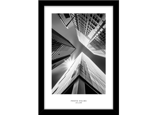 Ramka na zdjęcia Floryda 21 x 30 cm czarny
