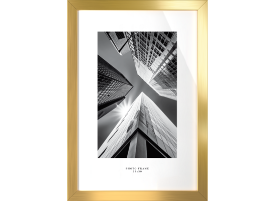 Ramka na zdjęcia Floryda 21 x 30 cm złoty