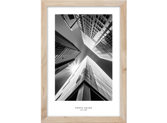Ramka na zdjęcia Floryda 21 x 30 cm dąb