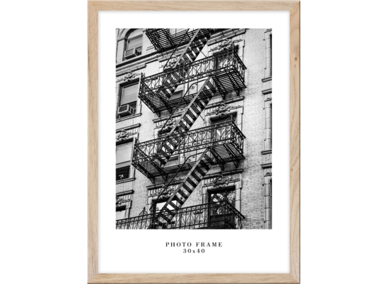 Ramka na zdjęcia Floryda 30 x 40 cm dąb