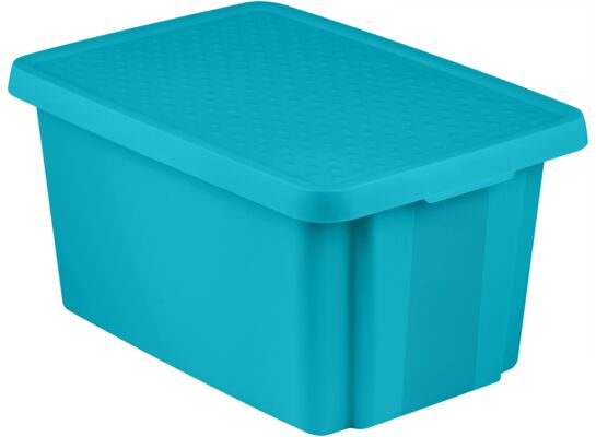 Pojemnik z przykrywką Essentials niebieski 45 l