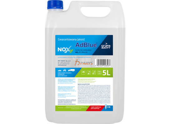 Płyn katalityczny Diesel AdBlue NOXy 5 l