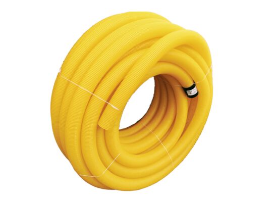 Rura drenarska PVC Ø100 bez otworów 50 mb