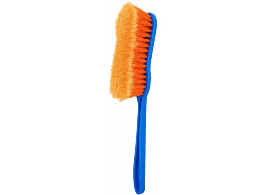 Zmiotka plastikowa z kolorowym włosiem