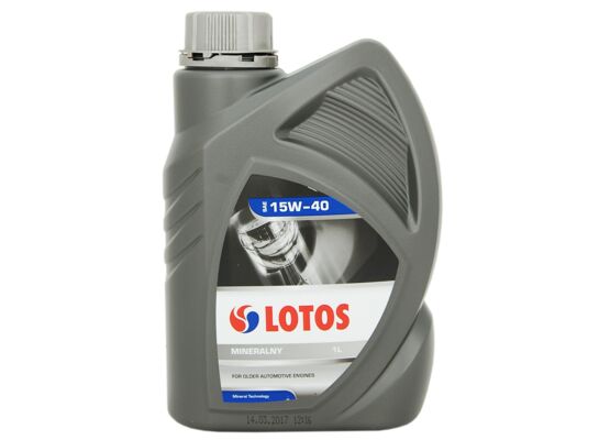 Olej MINERALNY 15W-40 1 l Lotos