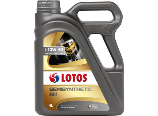 Olej SEMISYNTHETIC 10W-40 4 l Lotos