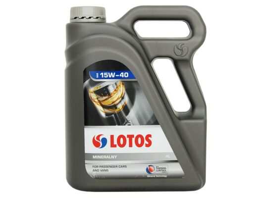 Olej MINERALNY 15W-40 4 l Lotos