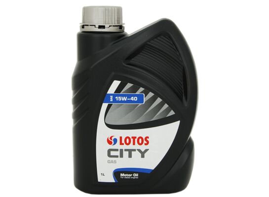 Olej CITY GAS 15W-40 1 l Lotos