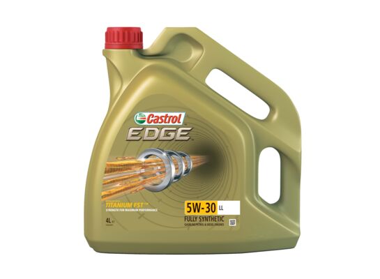 Olej silnikowy EDGE TITANIUM 5W-30 LL PC 4 l Castrol