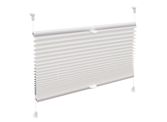 Roleta Plisa Thermo 97 x 150 cm biały