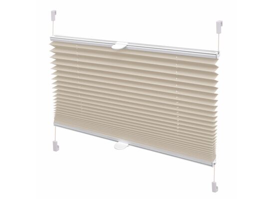 Roleta Plisa Verona 1805 105 x 150 cm beż