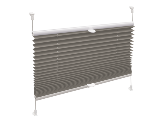 Roleta Plisa Thermo 68 x 210 cm szary