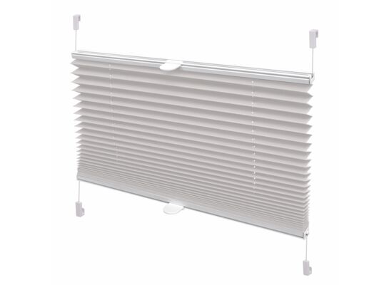 Roleta Plisa Verona 1809 105 x 150 cm biały