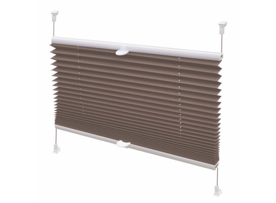 Roleta Plisa Verona 1812 73,5 x 210 cm mocca