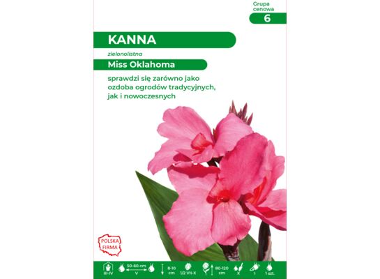 Kanna Miss Oklahoma 80-120 cm I różowa