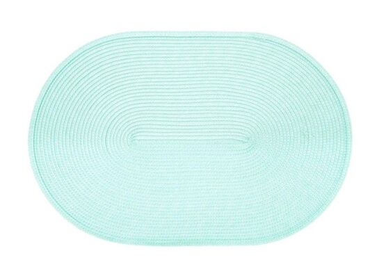 Mata stołowa Sweet 45 x 30 cm miętowa AMBITION
