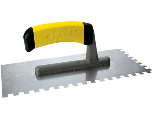 Paca metalowa nierdzewna 130 x 270 mm ząb 10 x 10 mm Drel