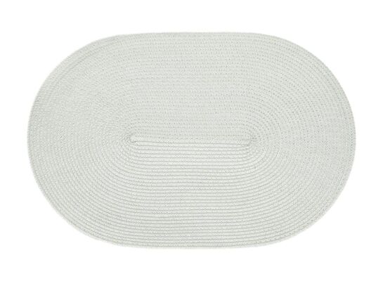 Mata stołowa Sweet 45 x 30 cm szara AMBITION