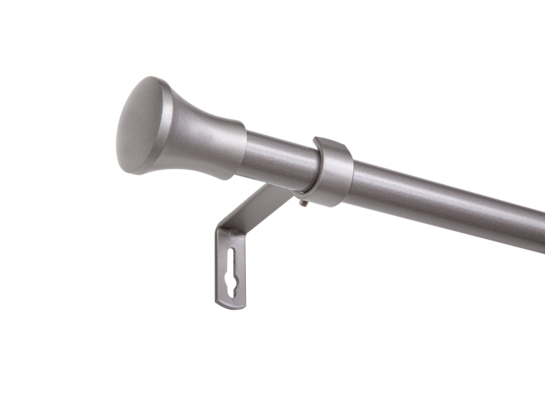 Karnisz pojedynczy Sollo I 160 cm 19 mm satyna