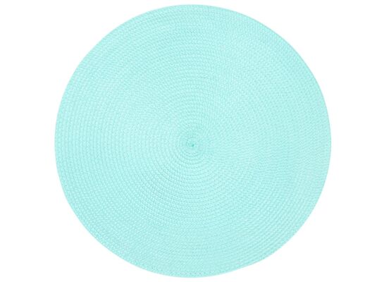 Mata stołowa okrągła Hawai 38 cm miętowa AMBITION