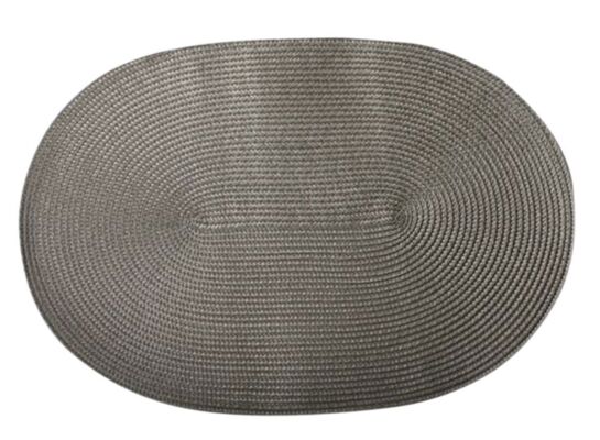 Mata stołowa Hawai Srebrna 30 x 45 cm AMBITION