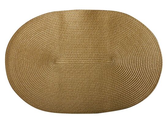 Mata stołowa Hawi Złota 30 x 45 cm AMBITION