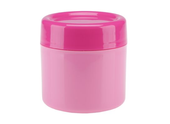 Pojemnik śniadaniowy Hilo okrągły 1 l różowy