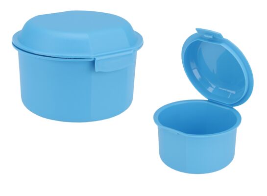 Pojemnik na owoce 1 l niebieski