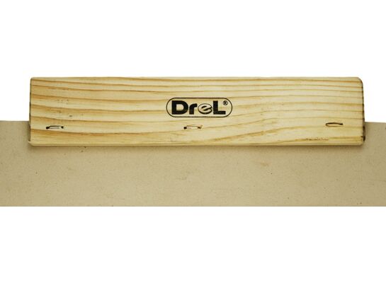 Szpachla gumowa 250 mm Drel