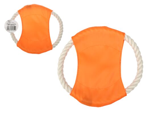 Zabawka sznurkowa dla psa okrągła ⌀19 cm