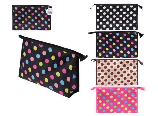 Kosmetyczka 19 x 28 cm mix wzorów