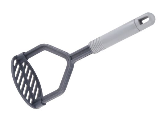 Ubijak do ziemniaków z tworzywa 25,3 cm grafitowo-szary