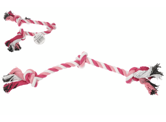 Zabawka sznurkowa dla psa mix kolorów