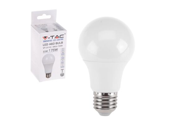 Żarówka LED VT-2112 11 W E27 A60 4000 K 1055 lm