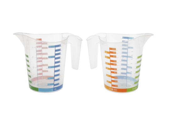 Dzbanek z miarką 1 l AP-9060