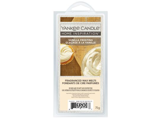 Wosk zapachowy Yankee Candle Home Inspiration Vanilla Frosting