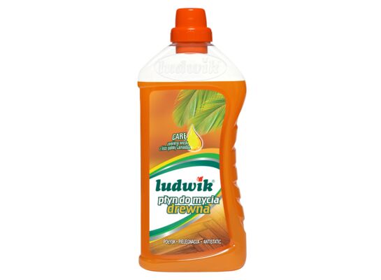 Płyn do mycia drewna 1 l Ludwik