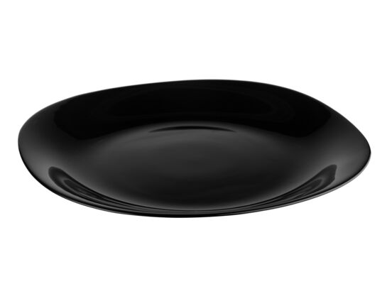 Talerz płytki QUADRO BLACK 28 cm czarny