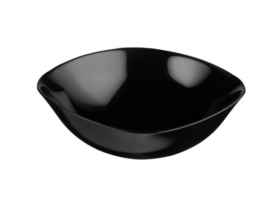 Salaterka QUADRO BLACK 19 cm czarna