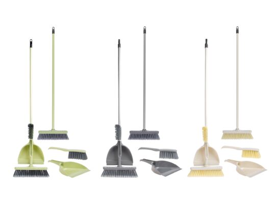 Zestaw do sprzątania Magic szary / zielony / beżowy Ravi