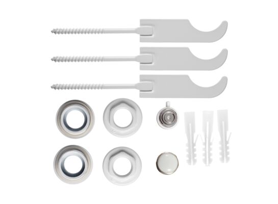 Zestaw korków grzejnikowych 1"x1/2"