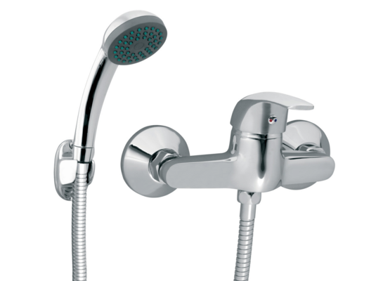 Bateria natryskowa FORMAT chrom