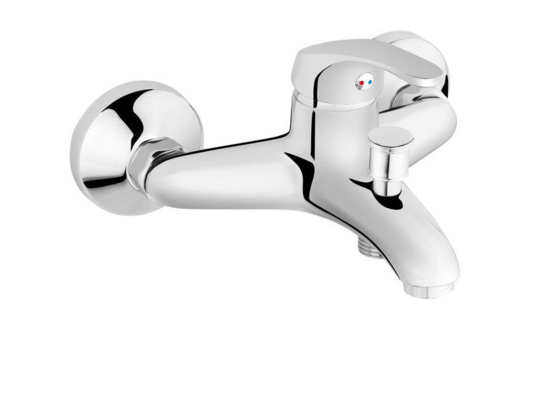 Bateria wannowa bez natrysku SLIM chrom