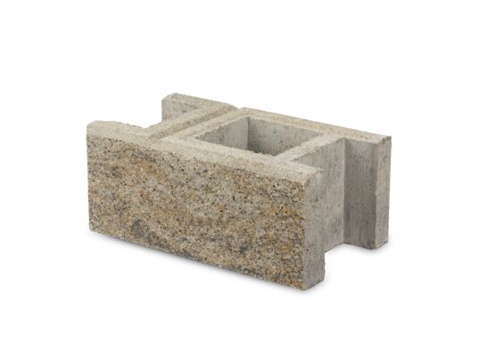 Bloczek murkowy JONIEC® - GORC® GM Piryt 38 x 22 x 16 cm