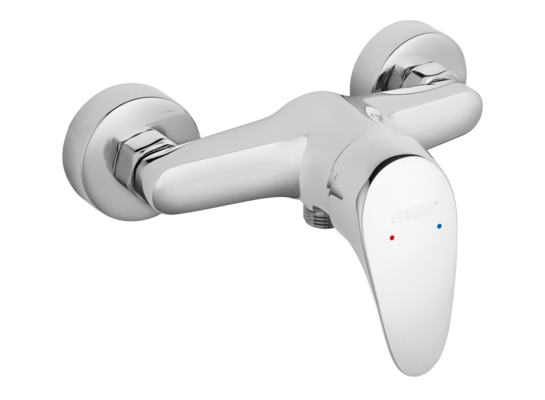 Bateria natryskowa, bez natrysku COMBO chrom