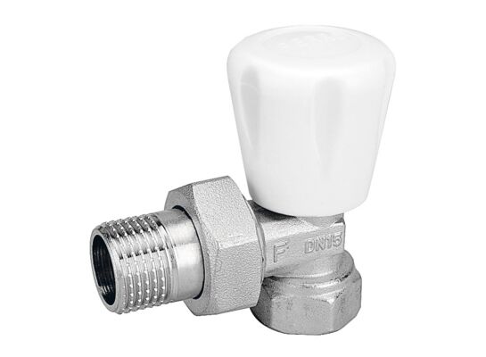 Zawór grzejnikowy kątowy 1/2"