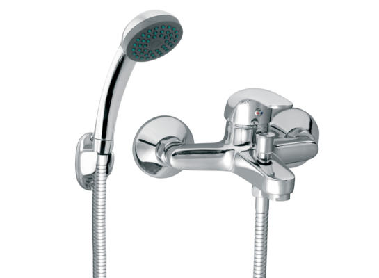 Bateria wannowa FORMAT chrom