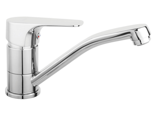 Bateria umywalkowa, obrotowy wylot LARA chrom