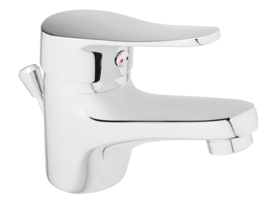 Bateria umywalkowa stojąca DECO chrom