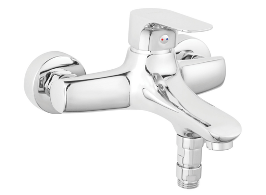 Bateria wannowa, bez natrysku LARA chrom